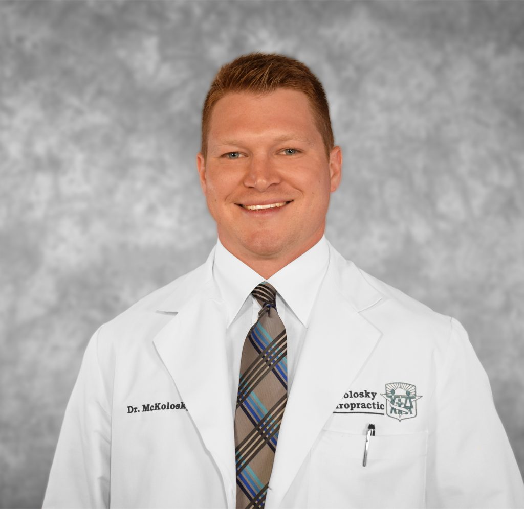 Dr Nick McKolosky McKolosky Chiropractic