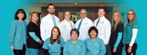 Group picture of the Mckolosky Chiropractic staff 3